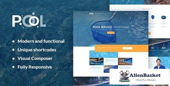 17408 Swimming Pool Maintenance & Cleaning Services v1.1 - WordPress Theme 