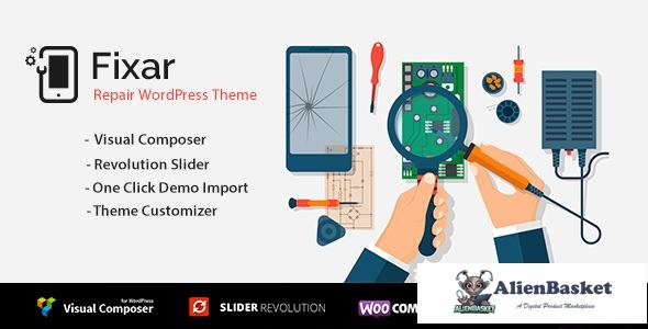 13067 Fixar v1.2.3 - Phone & Computer Repair Theme 