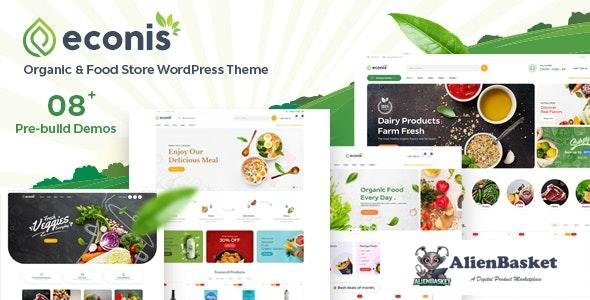 27510 Econis v1.0.3 – Organic & Food Store WordPress Theme 