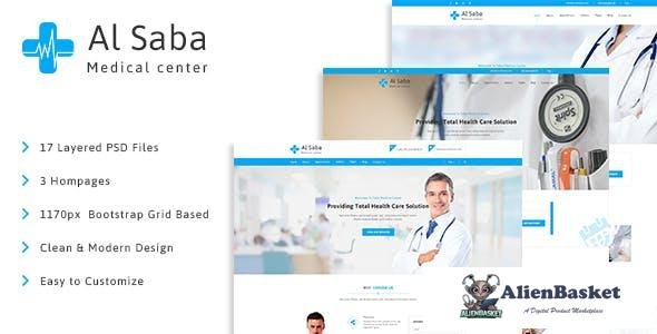 14134 Al-Saba - Health and Medical PSD Template 