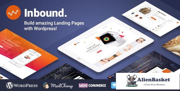 17106 Inbound v1.3.0 - WordPress Landing Page Theme 