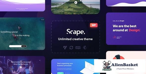 38557 Scape v1.5.7 - Multipurpose WordPress theme 