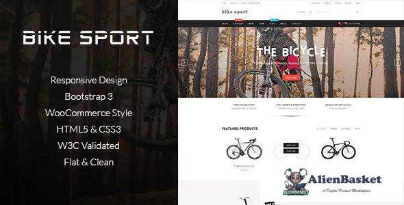 13825 Bike Shop - HTML Shop Template 