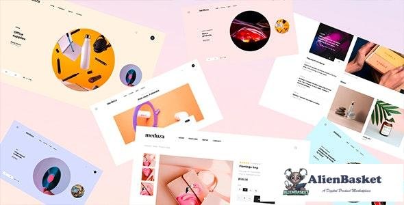 24996 Meduza v1.0 - Template For Blog & Shop 