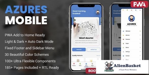 25797 Azures v1.0 - Mobile Template & PWA 
