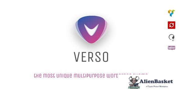 16109 Verso v1.5.3 - Responsive Multi Purpose WordPress Theme 