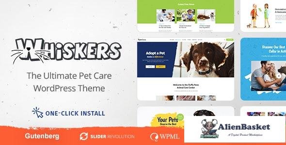 15956 Whiskers v1.0.4 - Pets Store | Vet Clinic | Animal Adoption 