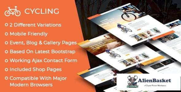 14264 Cycling v1.0.1 - Multipurpose Responsive HTML Template 