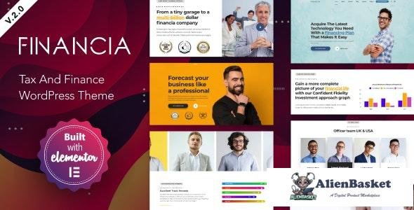 21684 Financia v2.0.1 - Tax and Finance WordPress Theme 