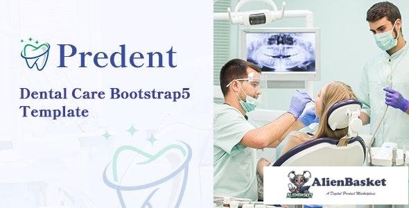 26983 Predent v1.0 – Dental Care HTML Template 