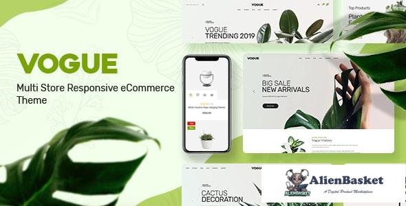 24716 Vogue v1.0 - Plant Store Prestashop Theme 