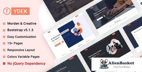 31525 Tydek v1.0 - Creative Agency Landing Page Tamplate 