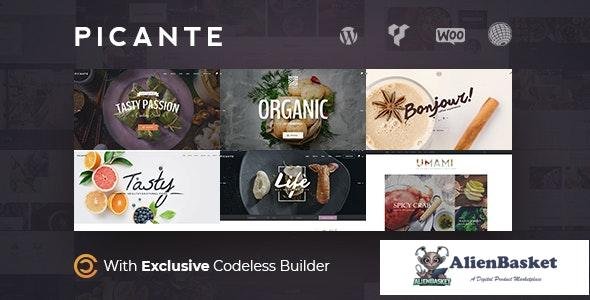 27040 Picante v2.4.6 - Restaurant WordPress 