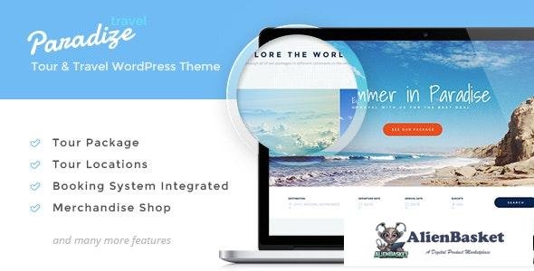 26854 Paradize v2.2.4 - WordPress Tour/Travel Theme 