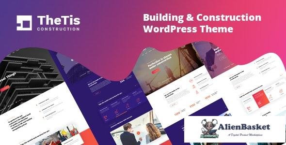 19891 TheTis v1.0.1 – Construction & Architecture WordPress Theme 