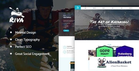 17463 Riva v1.5.1 - Kayaking / Paddling / Water Sports & Outdoors WordPress Theme 