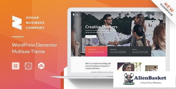 15990 Zohar v1.0.8 - Business Consulting WordPress Theme for Elementor 