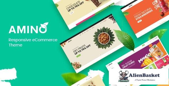 26174 Amino v1.0 - Organic & Multipurpose OpenCart Theme 