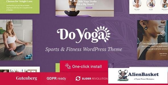 19365 Do Yoga v1.1.1 - Fitness Studio & Yoga Club WordPress Theme 