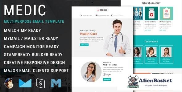 20956 Medic v1.0 - Multipurpose Responsive Email Template 