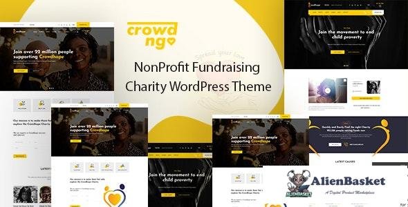 20192 Crowdngo v1.0.2 - Fundraising Charity WordPress Theme 