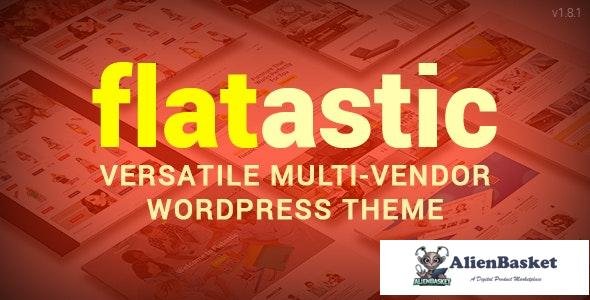 16918 Flatastic v1.8.1 - Themeforest Versatile Wordpress Theme 