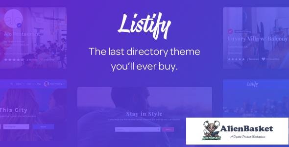 23270 Listify v2.13.4 - WordPress Directory Theme 