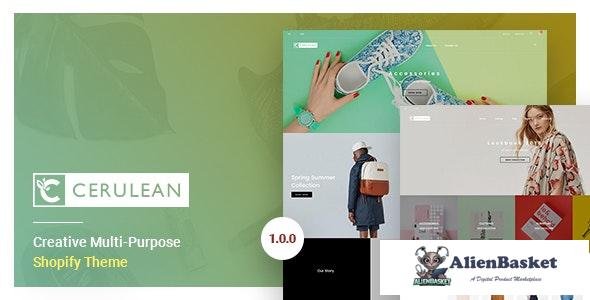 17647 Cerulean v1.0 - Creative Multi-Purpose Shopify Theme 