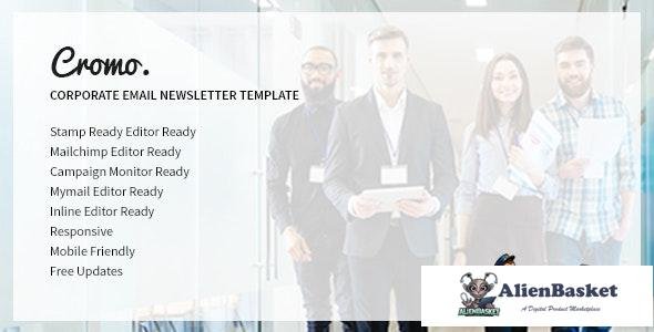 16293 Cromo - Corporate Email Newsletter Template 