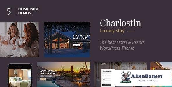 17646 Charlostin v1.0 - Hotel & Resort Booking WordPress Theme 