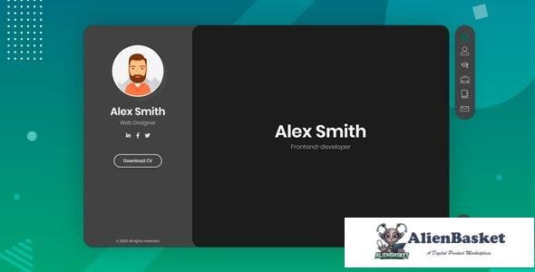 24444 BreezyCV v1.3 - CV Resume Template 