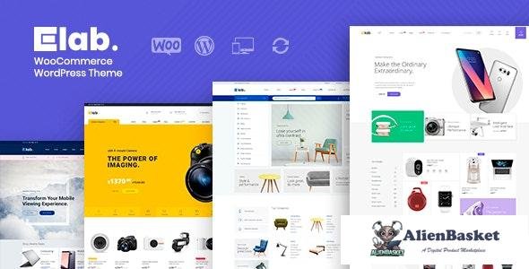 22437 eLab v1.2.1 - WooCommerce Marketplace WordPress Theme 