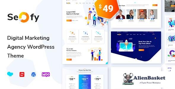 12614 Seofy v1.2 - Digital Marketing Agency WordPress Theme 