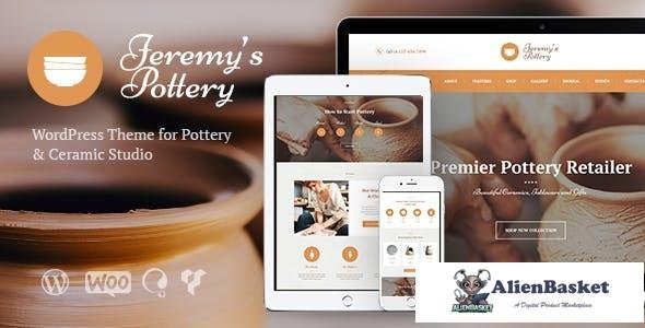 14211 Pottery and Ceramics WordPress Theme v1.3 