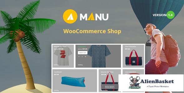 12668 Manu v1.4 - Travel Store WooCommerce Theme 