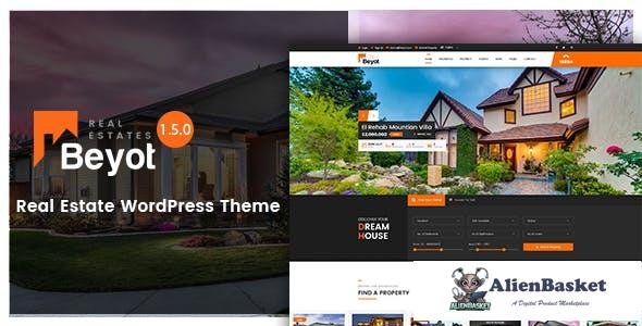 30857 BEYOT v2.1.0 - WordPress Real Estate Theme 