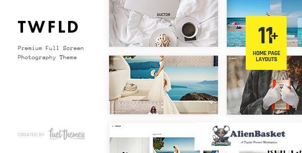 10198 TwoFold v3.1.8.1 - Fullscreen Photography Theme 
