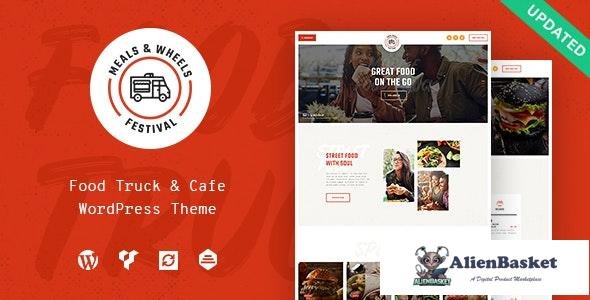 36728 Meals & Wheels v1.1.6 - Street Festival & Fast Food Delivery WordPress Theme 