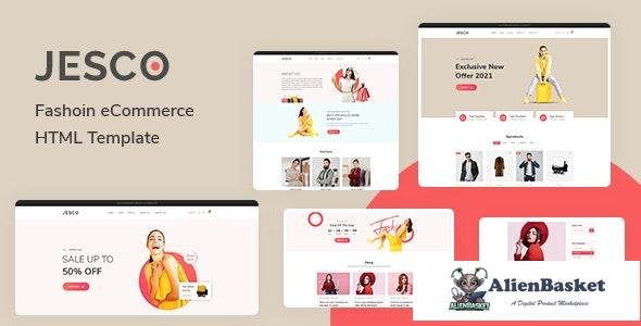 26061 Jesco v1.0 - Fashion eCommerce HTML Template 