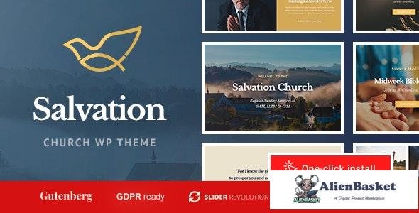 37244 Salvation v1.1.8 - Church & Religion WP Theme 