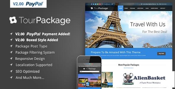 35409 Tour Package v2.34 - Wordpress Travel/Tour Theme 