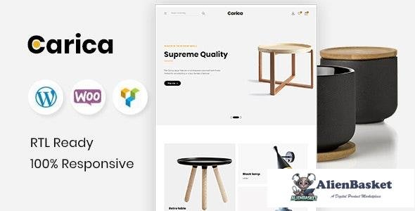 15685 Carica v1.2 - Furniture Handmade WooCommerce Theme 