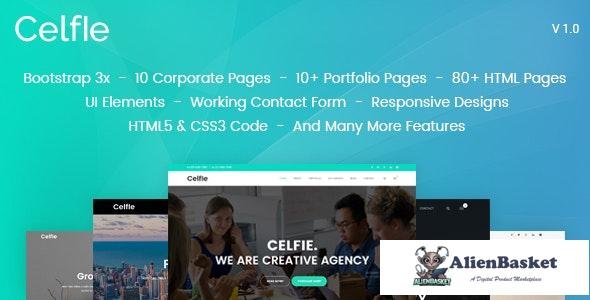 26250 Celfie v1.0 - Bootstrap 3x Multi-Purpose HTML5 Template 