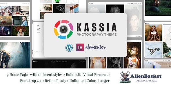 21517 Kassia v1.0 - Photography WordPress Theme 