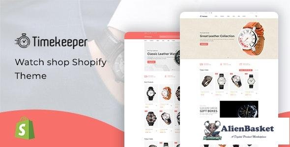 27248 Timekeeper v1.0 - Watch Store Shopify Theme 
