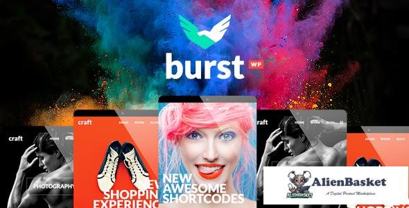 11365 Burst v2.1 - A Bold and Vibrant WordPress Theme 