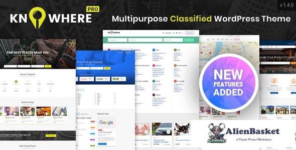 10183 Knowhere Pro v1.4.0 - Multipurpose Directory Theme 