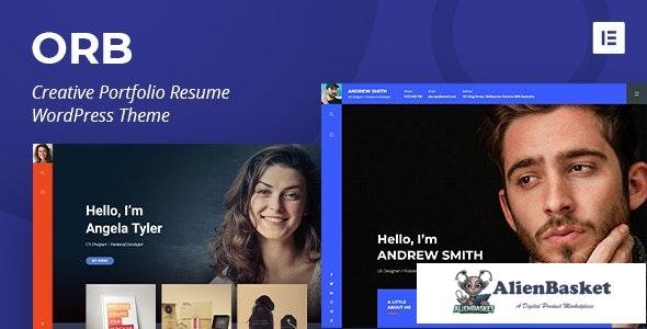 20422 ORB v1.2 - Creative Portfolio WordPress Theme 