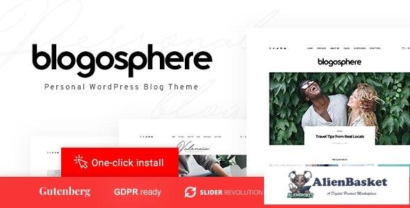 29691 Blogosphere v1.0.8 - Multipurpose Blogging Theme 