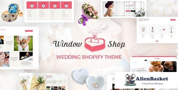 18511 Window Shop v1.0 - Wedding Shopify Store 